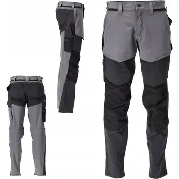 Pracovní oblečení VODĚODOLNÉ PRACOVNÍ KALHOTY MASCOT ŠEDO-ČERNÉ vel. 76C56