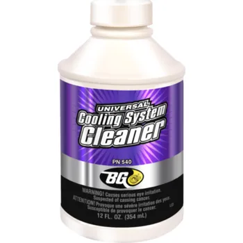 aditivum BG540 COOLING SYSTEM FLUSH 355ML