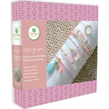 Výuková hračka Výroba šperků - náramky - art deco