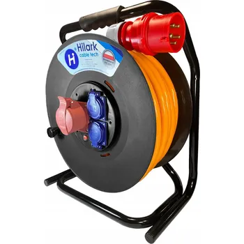 Elektrická zásuvka Silový adaptér 32A, silový adaptér 5P na 16A 5P IP44 2M