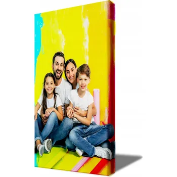 Obraz FOTOOBRAZ obraz na plátně Vaše fotografie na rámu Full Color 30x60cm