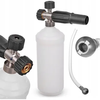 Příslušenství pro vysokotlaký čistič Pěnovací tryska pro myčky KARCHER HD HDS závit M22 x 1,5 INOX 350 bar nerezová