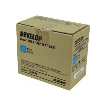 Toner Develop TNP-49 A95W4D0 12 tis. stran C Originální pro Ineo+ 3351 3851 3851F 3851FS