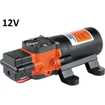 Čerpadlo Seaflo tlakové membránové čerpadlo 4,3l/min, tlak 40PSI (2,8bar), napájení 12V