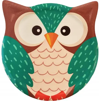 Podtácek Keramická podložka pod hrnek Viktor & Rocco Ozdobná podložka Sova S-03