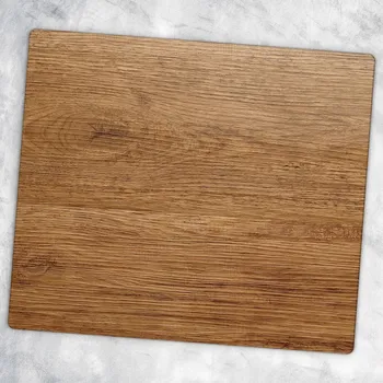 Kuchyňské prkénko Multifunkční Dekorativní Skleněná Deska do Kuchyně Moderní Prkénko 60x52