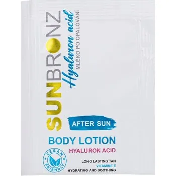 Pleťové sérum Vivaco Mléko po opalování s kyselinou hyaluronovou SUNBRONZ - vzorek 4 ml