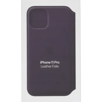 Pouzdro na mobilní telefon Flipový Pouzdro Apple pro Apple 11 Pro fialový