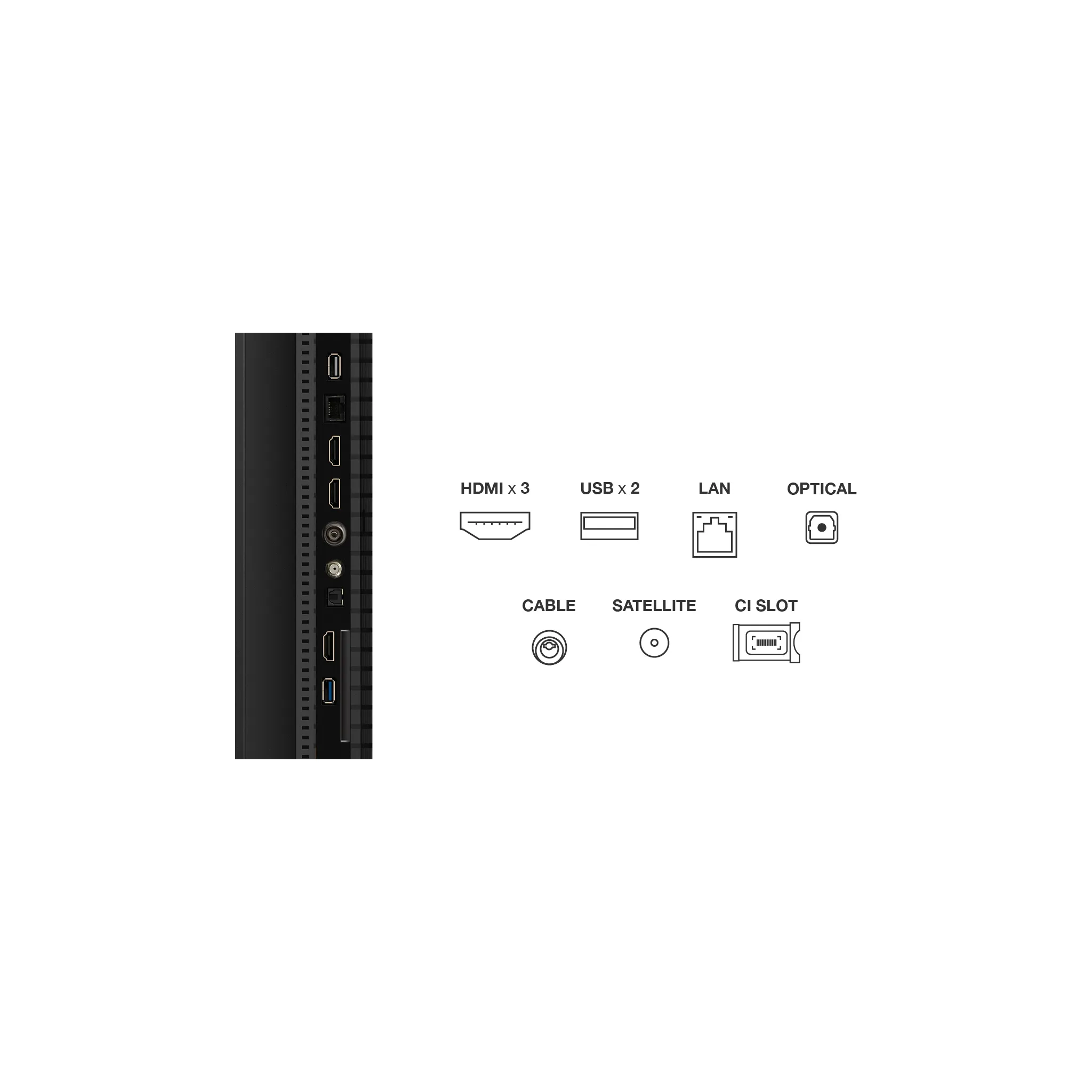 Fotografie 15 - Televizor TCL 50" QLED (50P7K)
