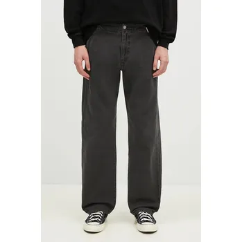 Pánské džíny Džíny Our Legacy Trucker, 52, černá, 99X