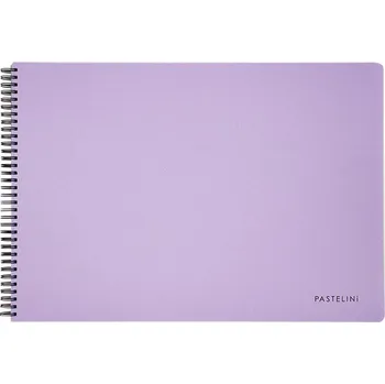 Výtvárné potřeby oxybag Skicák A4 tw,40 listů, 190g PASTELINI fialová