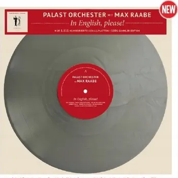 Zahraniční hudba Palast Orchester In English Please! [Vinylová Deska LP] Palast Orchester mit seinem Sänger Max Raabe Vinylová Deska