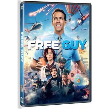 Blu-ray film Free Guy Blu-ray disk