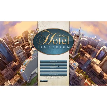 Počítačová hra Luxury Hotel Empire PC