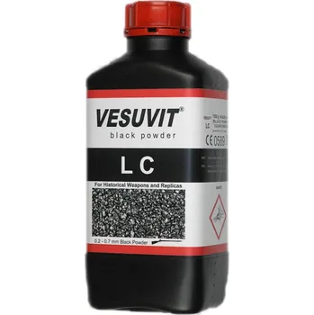 Airsoft Vesuvit Střelný prach černý Vesuvit LC 1kg