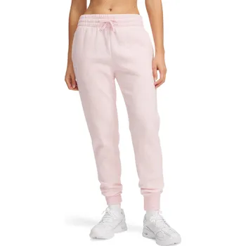 Dámské kalhoty Dámské Kalhoty UNDER ARMOUR UA RIVAL FLEECE JOGGER 1379438-647 – Růžová M