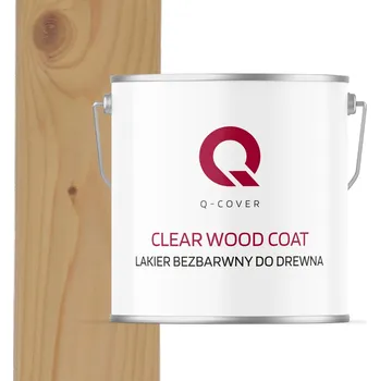 Lak na dřevo BEZBARVÝ LAK NA DŘEVO, OBKLADY, PALUBKY A PŘEKLIŽKY, OCHRANNÝ, LESKLÝ, 5L