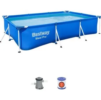 Bazén Bestway Bazén Bestway® Steel Pro™, 56411, filter, pumpa 3,00x2,01x0,66 m