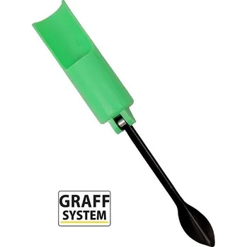 Graff Držák prutu Stár Zelený 2 ks