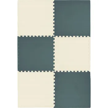 HUMBI PODLOŽKA PUZZLE VODĚODOLNÁ PĚNOVÁ 6 KS BAREVNÁ 180 X 120 CM