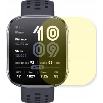 Příslušenství k chytrým hodinkám Szklaochronne skleněná Fólie pro Chytré Hodinky AmazFit Bip 6