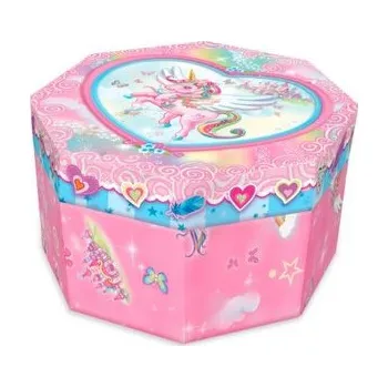 Hrací strojek Pecoware Pozytywka ośmiokątna - Jednorożec