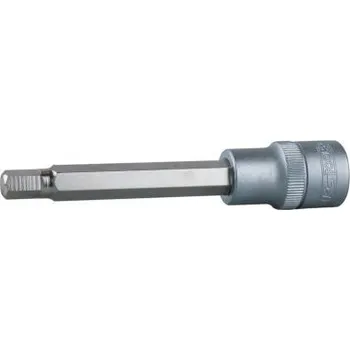 Gola hlavice KS Tools Nástrčný ořech s bitem 1/2",vnitřní šestihran, dlouhý, 6 mm 911.1326