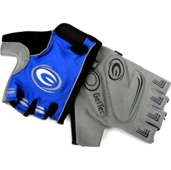 Cyklistické rukavice Cyklistické rukavice Ergo L modré