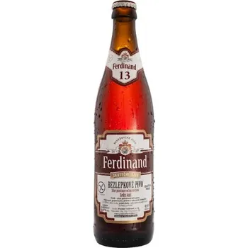 Pivo Ferdinand Sedm kulí bezlepkové pivo