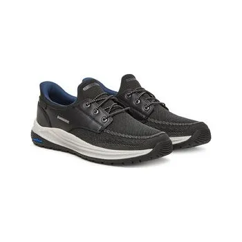 Pánské tenisky Sneakersy Skechers Meroe-Alden 205467/BLK Černá 41_5