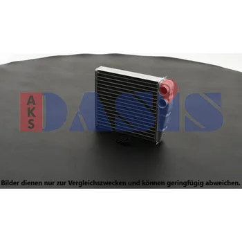 Výměník tepla, vnitřní vytápění AGB 1331N8-1