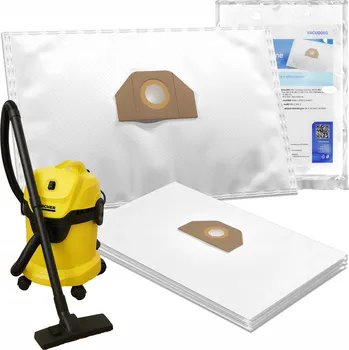 Sáček do vysavače Syntetický sáček do vysavače 5-pack pro sáčky do vysavače Kärcher A2554Me 5 ks