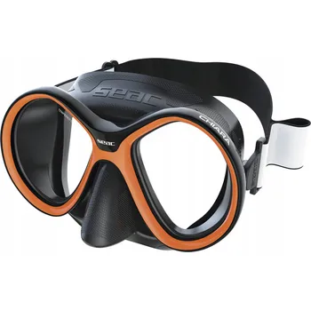 Potápěčská maska Potápěčské brýle Seac CHIARA oranžová