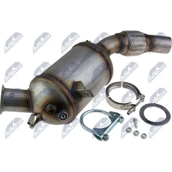 Filtr pevných částic Filtr sazových částic, výfukový systém NTY DPF-BM-013