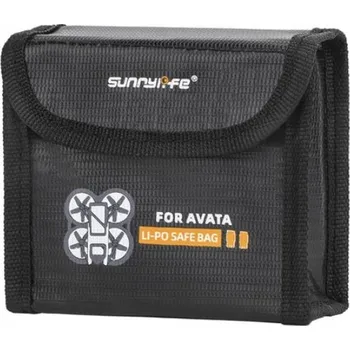 Dron Pouzdro Pouzdro na 2 baterie pro dron DJI Avata