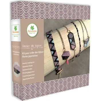 Výuková hračka Výroba šperků - japonské korálky