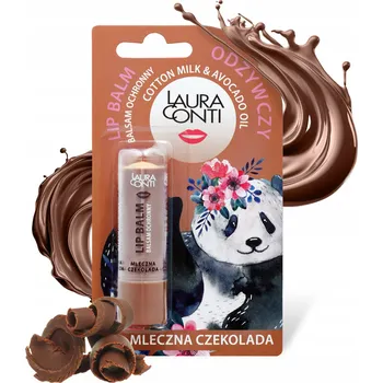 Péče o rty Ochranný balzám na rty s příchutí dezertu ZERO KALORIÍ - MLÉČNÁ ČOKOLÁDA