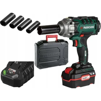 PARKSIDE PASSK 20-Li 20V 400 Nm + pouzdro na nástavce