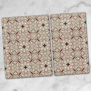 Obraz Tvrzené skleněné kuchyňské desky s grafikou Výrazná Mozaika 40x52 a 30x52