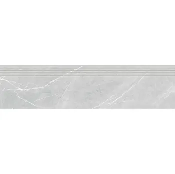 Obklad Touch Dust - schodovka rektifikovaná 29,8x119,8 šedá DCPVD903