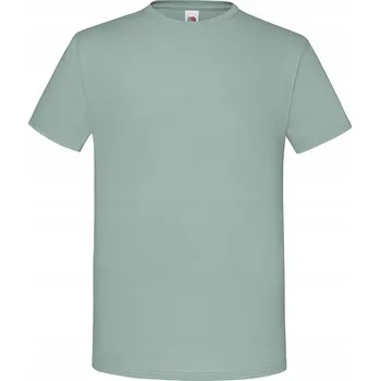 Pánské tričko Tričko pánské ICONIC 150 g s odtrhávací visačkou Fruit of the Loom Sage XL