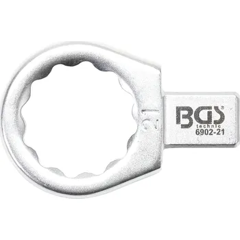 Klíč BGS 6902-21, Nástrčný očkový klíč | 21 mm | upnutí 9 x 12 mm
