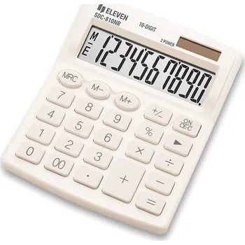 Kalkulačka Stolní kalkulátor Eleven 810NR - bílý
