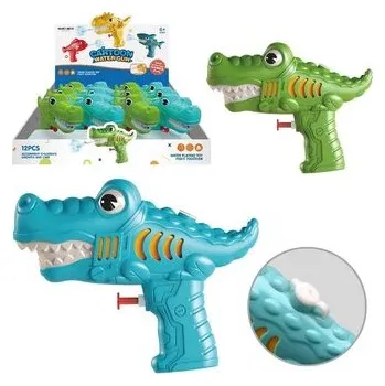 Hra na zahradu Pistolet na wodę krokodyl MIX (pl, 2000, Trifox)
