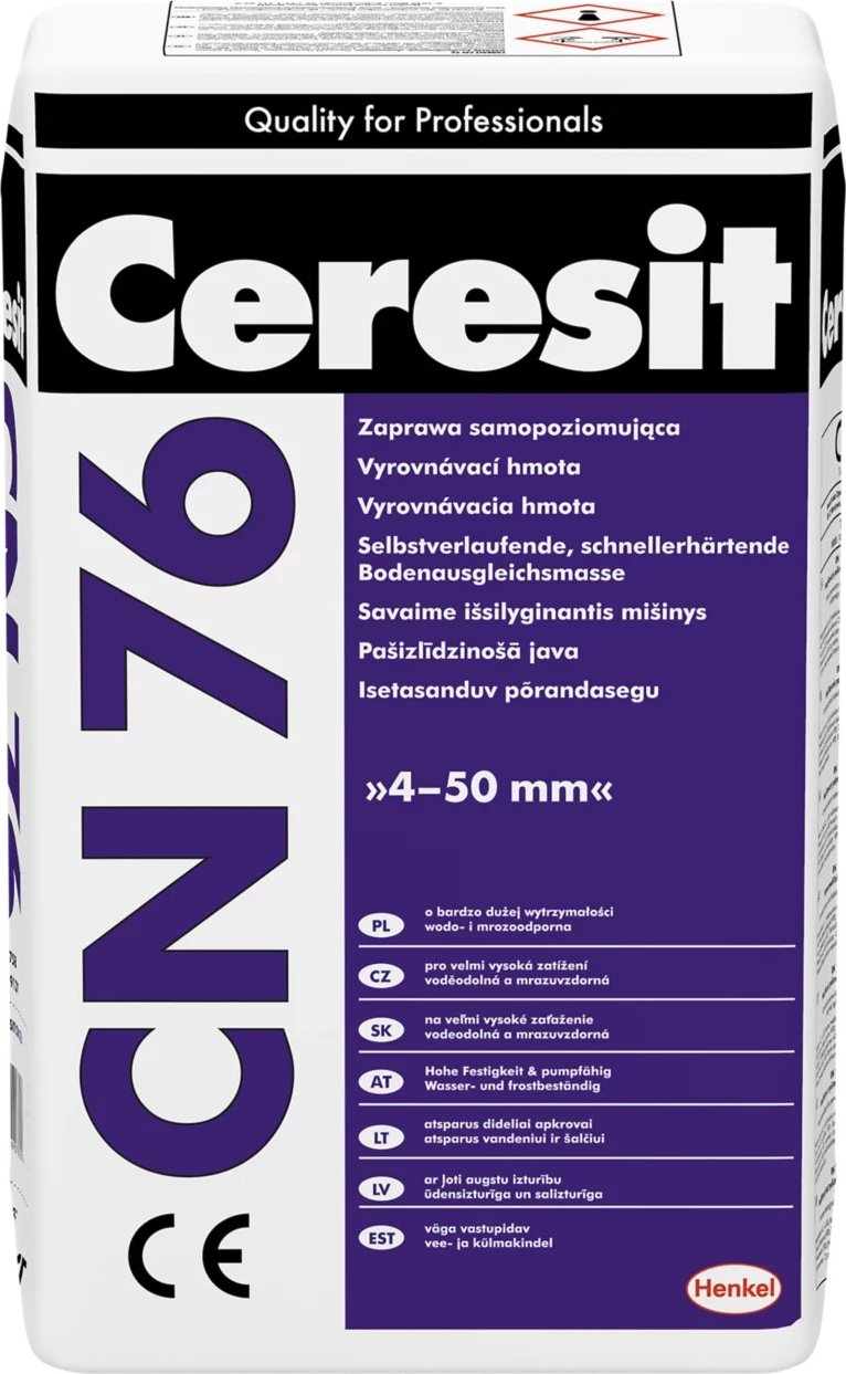 Ceresit CN 76 mrazuvzdorná stěrka 25kg