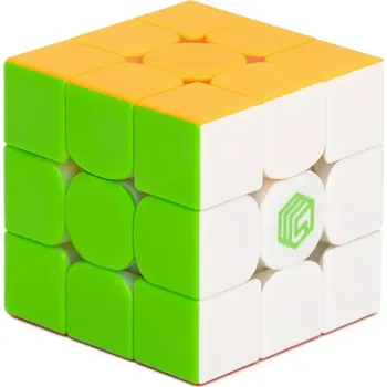 Hlavolam Kostka 3x3x3 DianSheng MS3R Barevný plast (bílé vnitřní dílky)