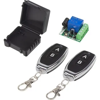Auto elektroinstalace Dálkově ovládaný spínač 12V, 1 x 10A, 2x ovladač, SBWL6-2