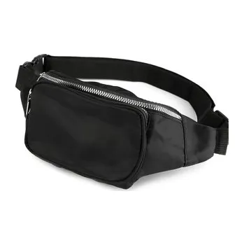 Kabelka Ledvinka 3 zipová se zadní kapsičkou - 1 ks - 1 černá