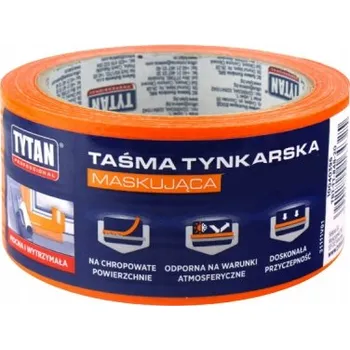 Lepicí páska Maskovací páska Tytan Professional 48 mm x 50 m