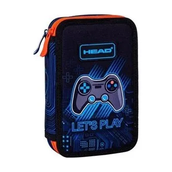 Set školních potřeb Piórnik poj bez wyp Head New Game Level ASTRA